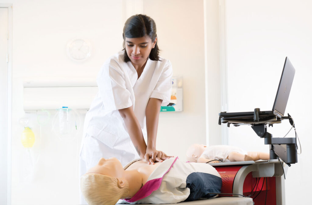 Online CPR Instructor Course in Dallas