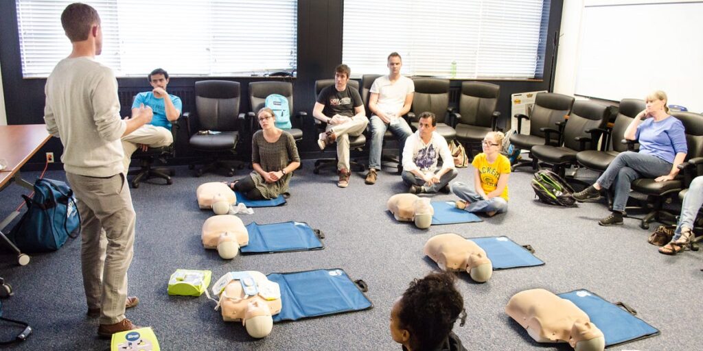 BLS CPR Instructor Course In Dallas