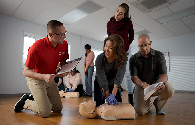 CPR instructor trainer course in Dallas