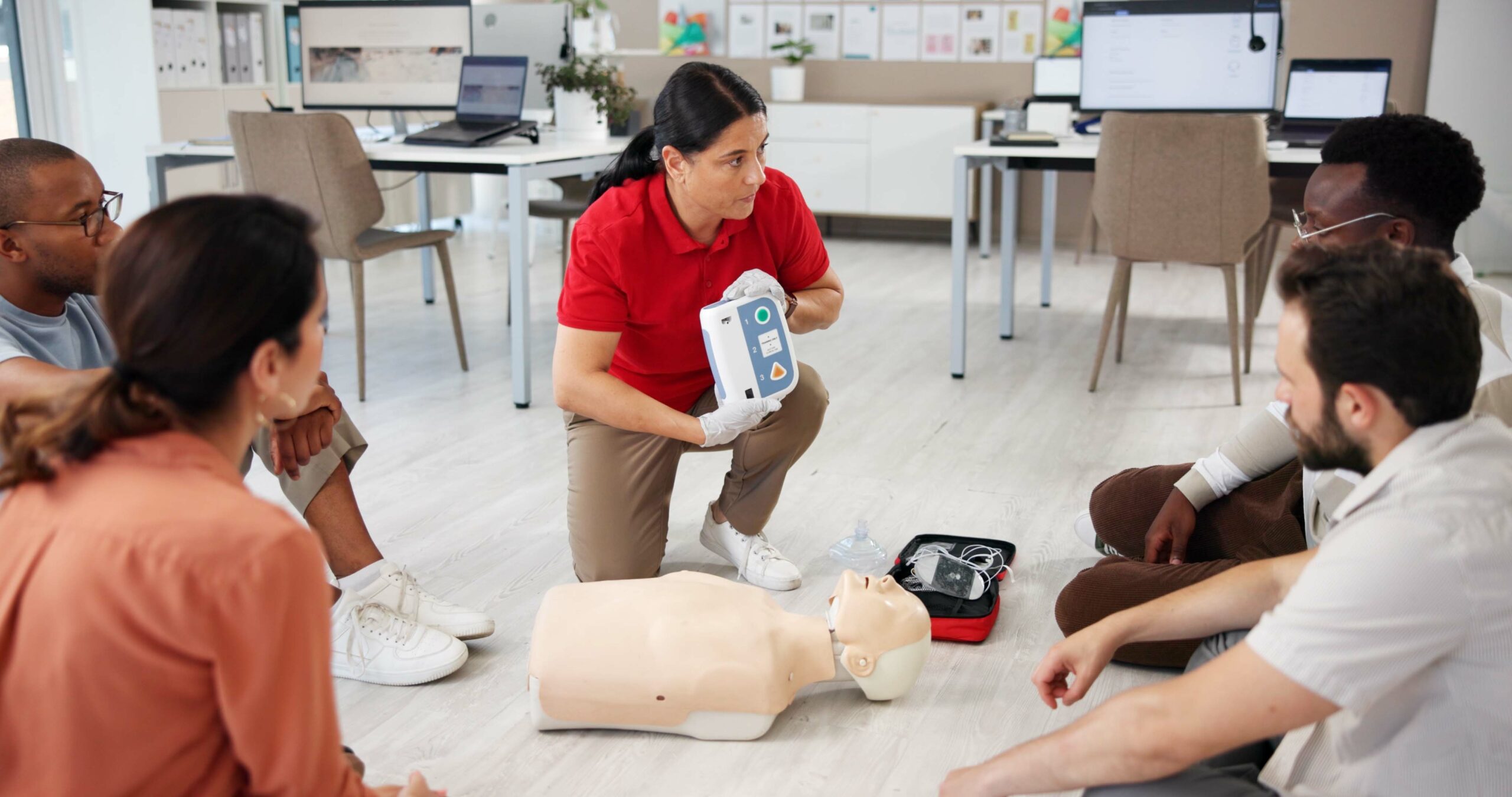 BLS CPR instructor course in Houston